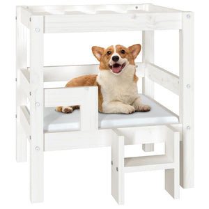 Hundebett Massivholz Kiefer Hundekissen Hundesofa Mehrere Auswahl Vidaxl - Ewer